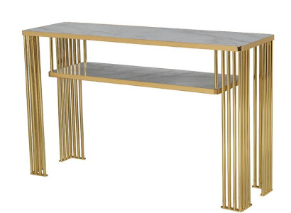 Hochwertig Schminktisch Gold Konsole Schmink Tische Tisch Konsolen Modern