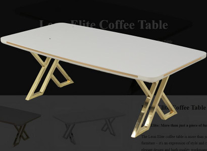 Wohnzimmer Couchtisch Weiß Luxus Design Elegantes Möbel Tische Couchtische