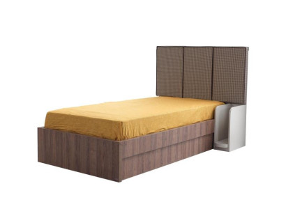 Modern Kinderbett Luxuriöses Schlafzimmer Bett Holz Luxuriöses Braun Möbel