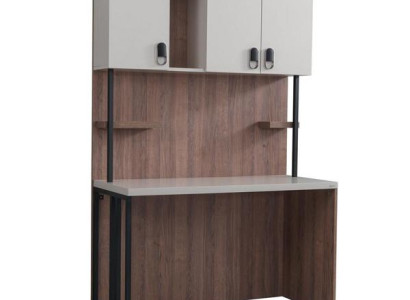 Braun Schreibtisch Designer Jugendzimmer Möbel Holz Luxus Tische Modern