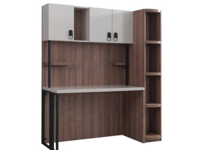 Jugendzimmer Set Schreibtisch Bücherregal Kinderzimmer Komplett Moderne Schränke