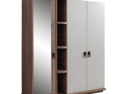 Kleiderschrank Design Luxus Schrank Top-Qualität  Modern Stil Schlafzimmer Möbel