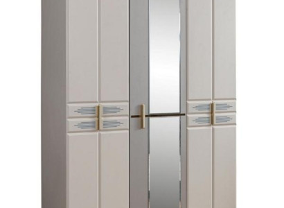 Kleiderschrank Beige Schränke Holz Schrank Kinderzimmer Kleiderschränke