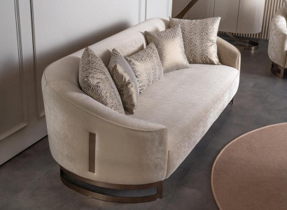 Luxus Sofa 3 Sitzer 3er Couch Sofa Dreisitzer Polstersofa Wohnzimmer