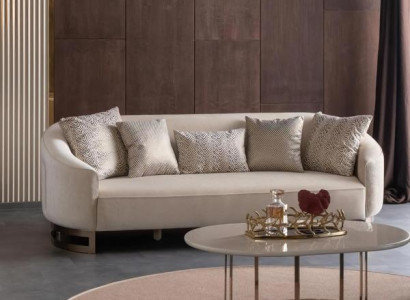 Luxus Sofa 3 Sitzer Couchtisch Couch Polstersofa 2tlg Set Wohnzimmer
