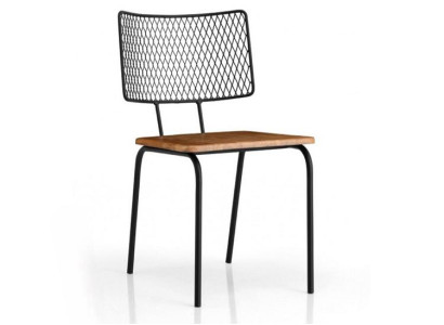 Metall Stuhl Terrassenstuhl Gartenstuhl Esszimmerstuhl Ohne Armlehne