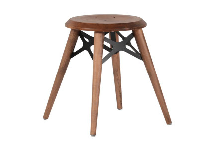 Küchenhocker Hocker Sitzhocker Rundhocker Holzhocker Esszimmerstuhl Holz