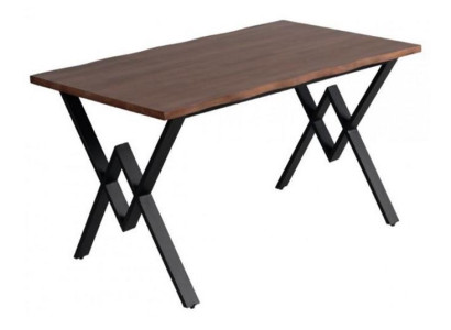 Esszimmertisch Esstisch Massivholztisch Küchentisch Tisch mit Baumkante