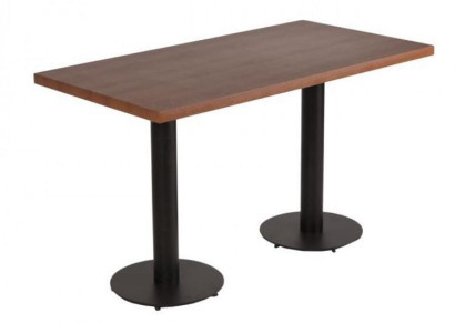 Esstisch Tisch Küchentisch Speisetisch Esszimmertisch mit Metall Beinen 130x70