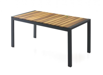 Esstisch Holztisch Küchentisch Speisetisch Esszimmertisch Streifenmuster