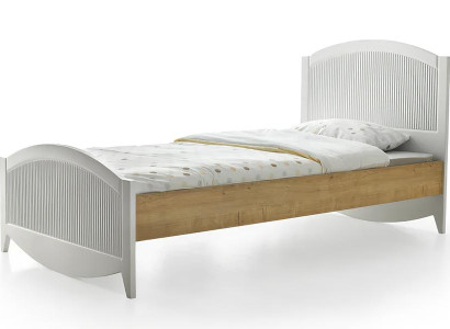 Bett Bettgestell Jugendzimmer Kollektion Kinderzimmer Modernes Holz Betten