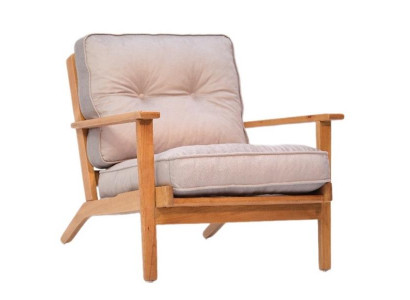 Sessel Holzsessel Stuhl Polsterstuhl Sitzsessel Esszimmerstuhl Mit Kissen