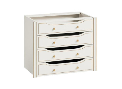 Klassisches Mehrzweckschrank Holzmöbel Kleinmöbel Schubladenschrank