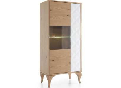 Schrankvitrine Vitrinenschrank Glasdisplay Vitrine Sammlerschrank Glasschrank