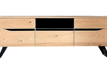 TV-Schrank TV-Lowboard Medienmöbel Fernsehkommode Fernsehunterschrank