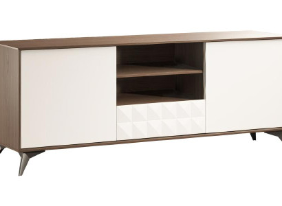 TV-Schrank TV-Lowboard Medienmöbel Fernsehkommode Fernsehunterschrank