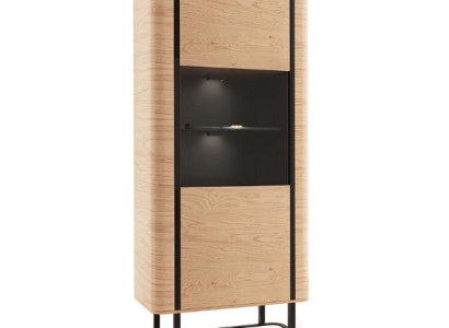 Vitrinenschrank Vitrine Schaukästchen Dekoschrank Sammlungsvitrine