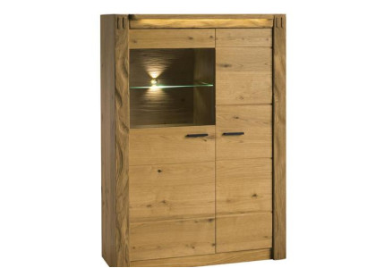 Vitrinenschrank Vitrine Schaukästchen Dekoschrank Sammlungsvitrine