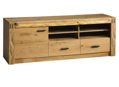 TV-Lowboard Sideboard Fernsehtisch TV-Schrank Fernsehkommode Holzmöbel