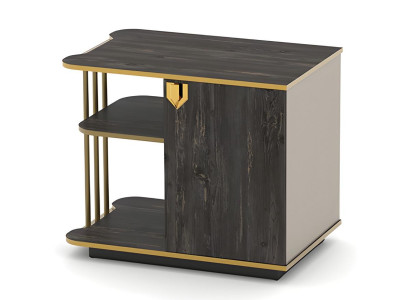 Beistelltisch Couchtisch Tisch mit Stauraum Arbeitszimmer Büromöbel