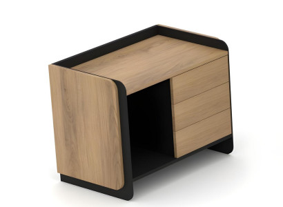 Kommode Büroschrank Beistellkommode Holzschrank Arbeitszimmer Büromöbel