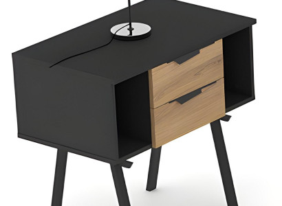 Kommode Büroschrank Nachttisch Nachtschrank Schubladen Arbeitszimmer