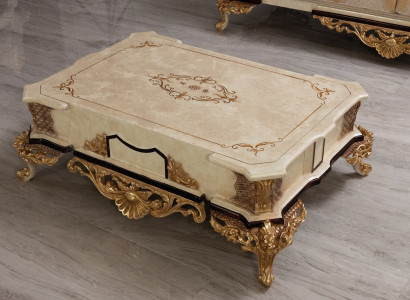 Klassischer Couchtisch Wohnzimmer Möbel edlem Couchtisch Neu Sofort