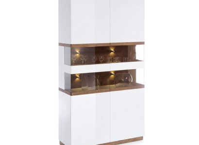 Vitrinenschrank Vitrine Schaukästchen Dekoschrank Sammlungsvitrine
