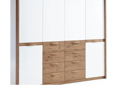 Kleiderschrank Stauraumschrank Schrank Garderobenschrank Ankleideschrank