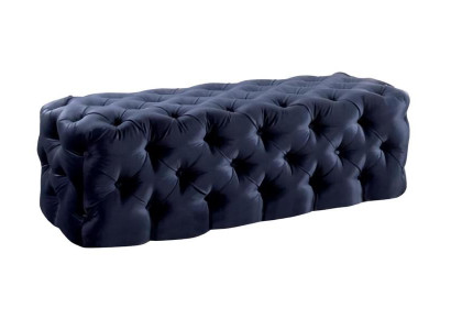 Sitzbank Bank Polstersitzbank Holzbank Luxuriöses Sitzmöbel