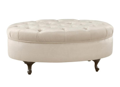 Hocker Ottomane Höckerchen Sitzhocker Podest Fußbank Polsterhocker