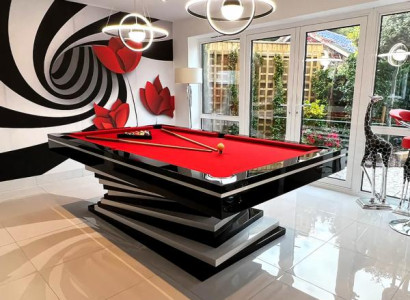 Spieltisch Spieloberfläche Billard-Tisch Turniertisch Spielfläche 7ft