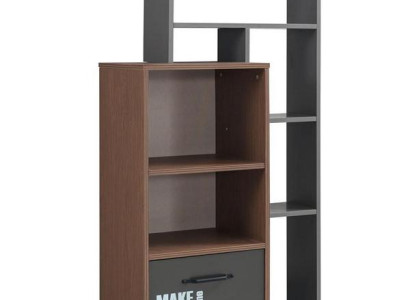 Bücherregal Standregal Regal Schrank Aufbewahrung Schränke Top-Qualität
