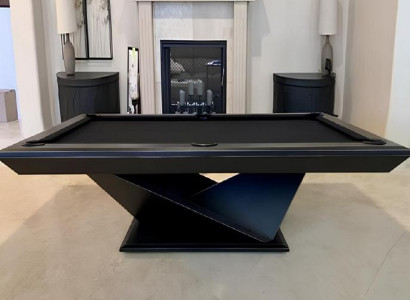 Schwarz Billiardtable 7ft Billard-Tisch Spieloberfläche Turniertisch