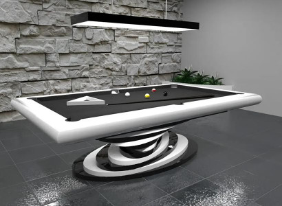 Billardtisch Pooltisch 7FT Billardtische Spieltisch Poolbillardtisch