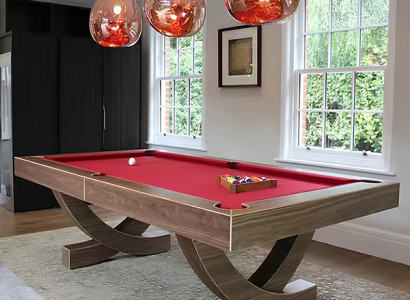 Holz Billardtisch Spieltisch Luxus Billard-Tisch Billardmöbel Freizeittisch