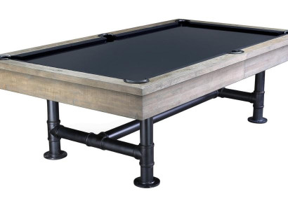 Pooltisch Billardtisch Braun Billardmöbel Freizeittisch Billard-Tisch