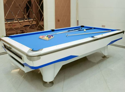 8FT Professioneller Billardtisch Spieltisch für Billard Designertisch
