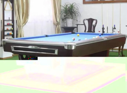 8ft Tisch Designer Billardtisch Pooltisch Spielbillardtisch Turniertisch