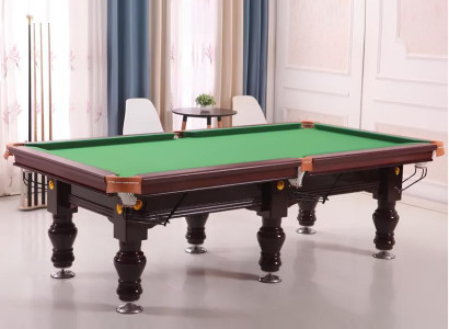 Braun Billardtisch Pooltisch Kugeltisch Poolbillardtisch 8FT Billardtische