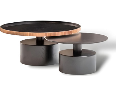 Couchtisch Wohnzimmertisch Beistelltisch Kaffeetisch Holz Moderne Luxus 2tlg