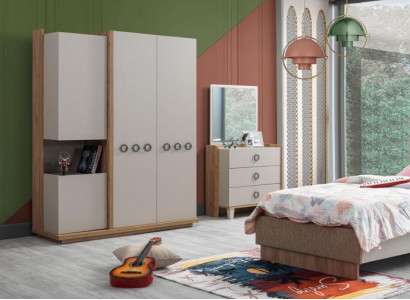 Kommode Jugendzimmer Top-Qualität Kleiderschrank Holz Einrichtung Schlafzimmer