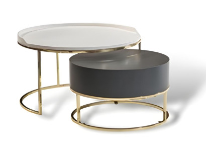 Wohnzimmertisch Set Couchtisch Holz Moderne Luxus Möbel 2tlg Kaffeetisch