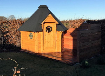 Trockensauna Sauna Außensauna Saunahaus Holzsauna Gartensauna
