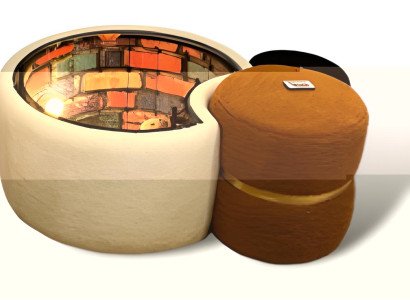 Wohnzimmertisch Set Couchtisch Hocker Holz Moderne Luxus Möbel 3tlg Sofatisch