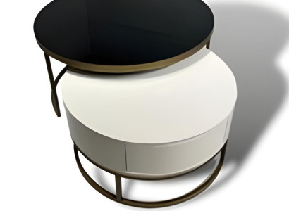 Wohnzimmertisch Set Couchtisch 2tlg Holz Moderne Luxus Möbel Sofatisch