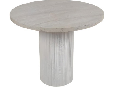 Esstisch Weiß Modern Luxus Design Tisch für Wohnzimmer & Küche