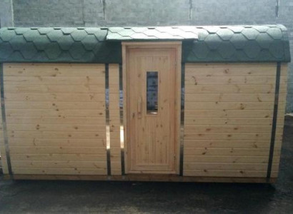 Holzsauna Fass Sauna Garten Outdoor-Sauna Saunahütte Trockensauna