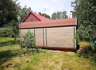 Saunakabine Holzsauna Außensauna Naturholzsauna Gartensauna