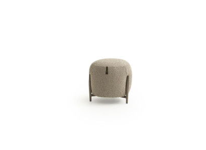 Schlafzimmer Hocker Polsterhocker Sitzhocker Stoff Moderne Design Möbel